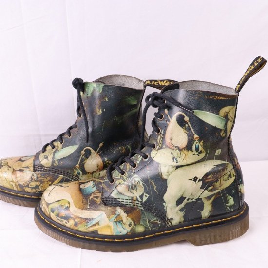 中古】dr.martens(ドクターマーチン)メンズ8ホールPASCAL【UK9