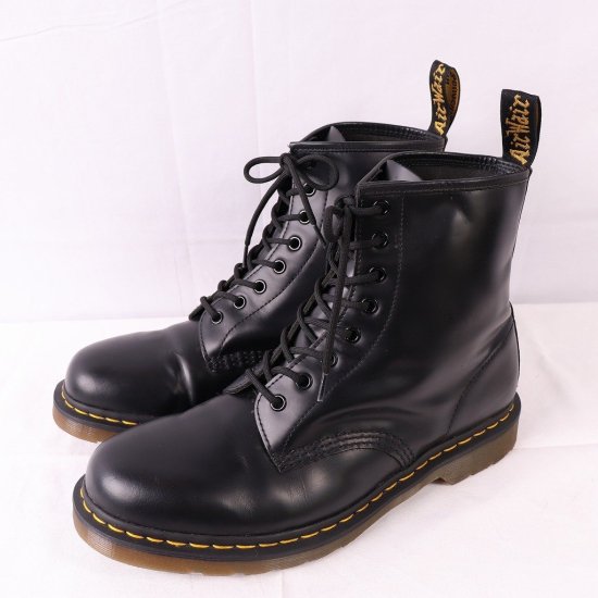 中古】dr.martens(ドクターマーチン)メンズ8ホール【UK10】28.5cm-29.0