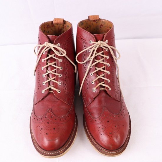 中古】dr.martens(ドクターマーチン)メンズ7ホールBENTLEYウイング