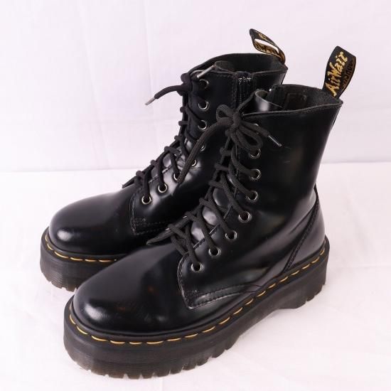 UK4Dr.Martens JADON UK4 厚底 8ホール BEX ジェイドン