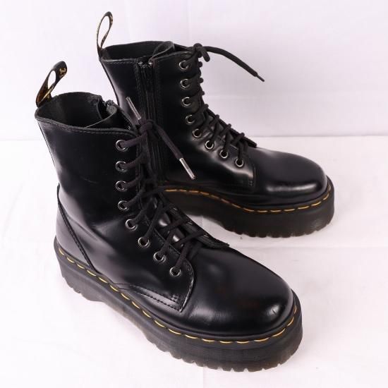 中古】dr.martens(ドクターマーチン)メンズ8ホールJADON厚底 