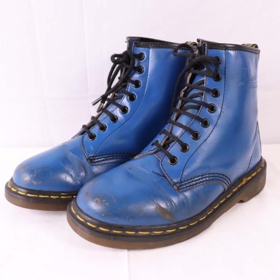 中古】英国製dr.martens(ドクターマーチン)メンズ8ホールイングランド