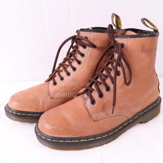 uk8265cm〜275cm中古】英国製dr.martens(ドクターマーチン)メンズ8ホールイングランド ... 7913円