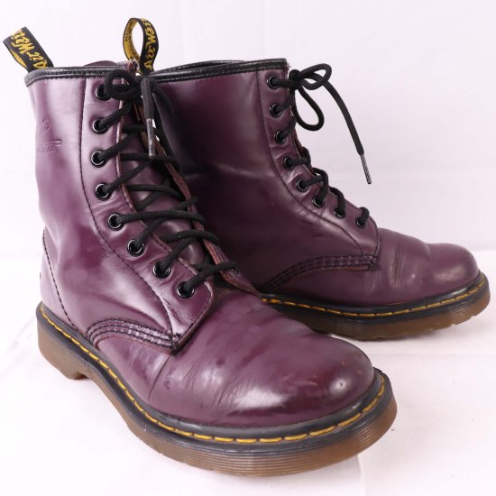 中古】dr.martens(ドクターマーチン)メンズ8ホール【UK5】23.5cm-24.0