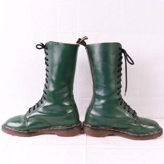 中古】英国製dr.martens(ドクターマーチン)メンズ14ホール【UK5】23.5