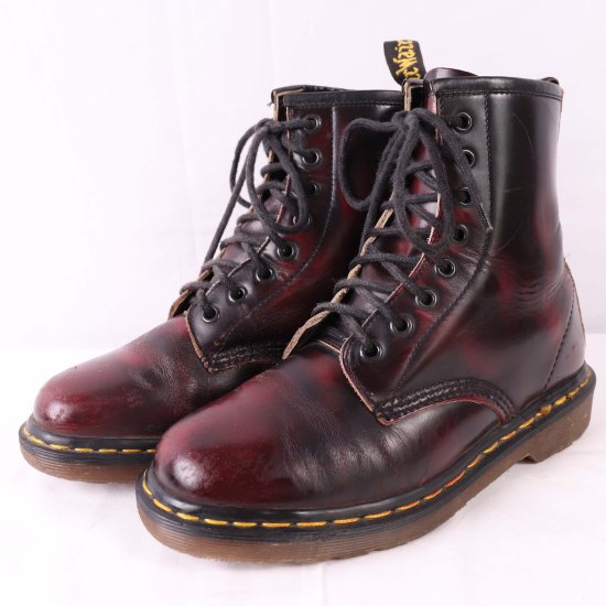 中古】英国製dr.martens(ドクターマーチン)レディース8ホール