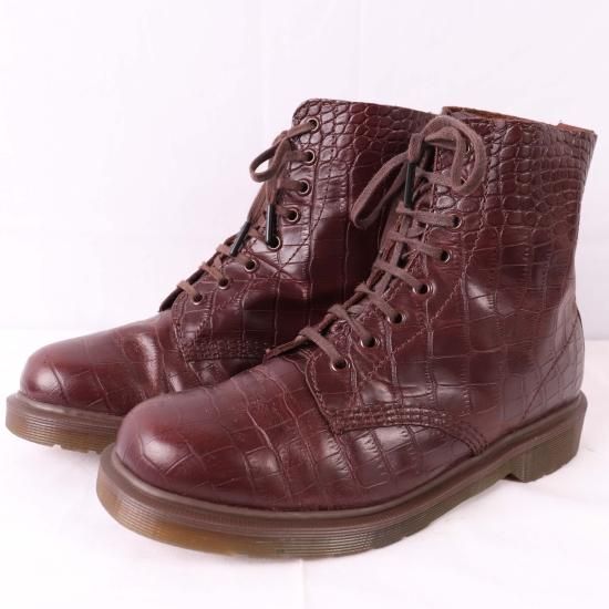 中古】dr.martens(ドクターマーチン)メンズ8ホール【UK8】26.5cm-27.0