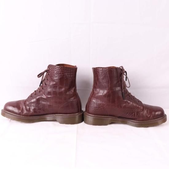 中古】dr.martens(ドクターマーチン)メンズ8ホール【UK8】26.5cm-27.0