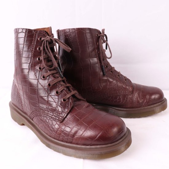 中古】dr.martens(ドクターマーチン)メンズ8ホール【UK8】26.5cm-27.0