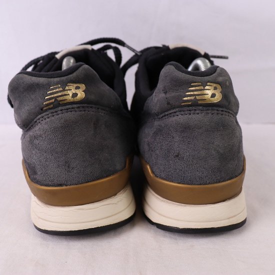 中古】New Balance(ニューバランス)メンズ996【27.5cm】紺ネイビー