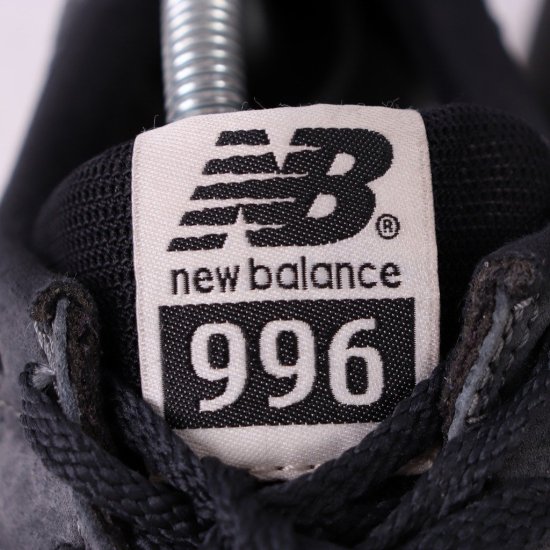 中古】New Balance(ニューバランス)メンズ996【27.5cm】紺ネイビー