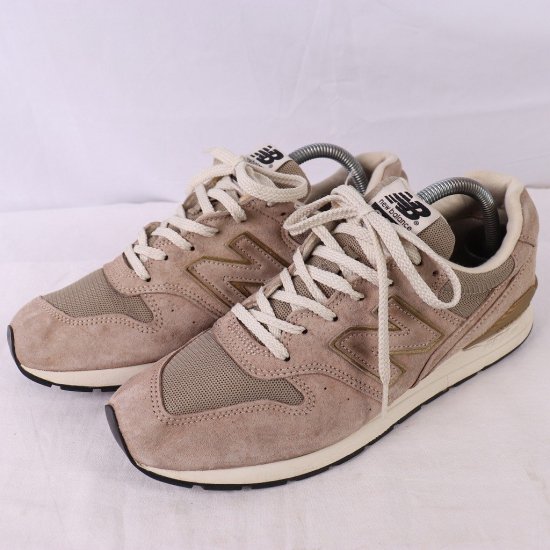 中古】New Balance(ニューバランス)メンズ996【26.0cm】グレージュ