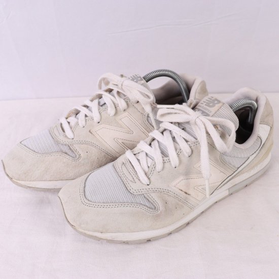 中古】new balance(ニューバランス)メンズ996【26.5cm】白ホワイトyy5294