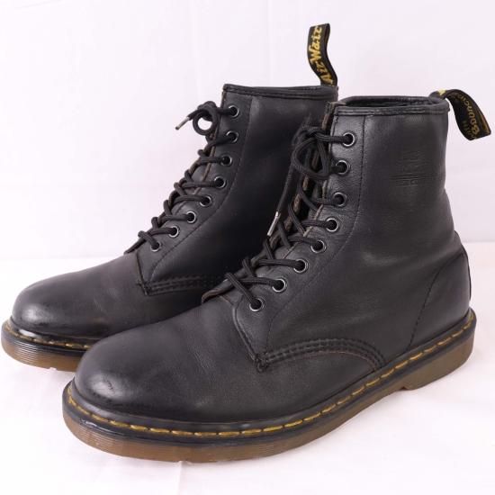 中古】dr.martens(ドクターマーチン)メンズ8ホール【UK9】27.5cm-28.0