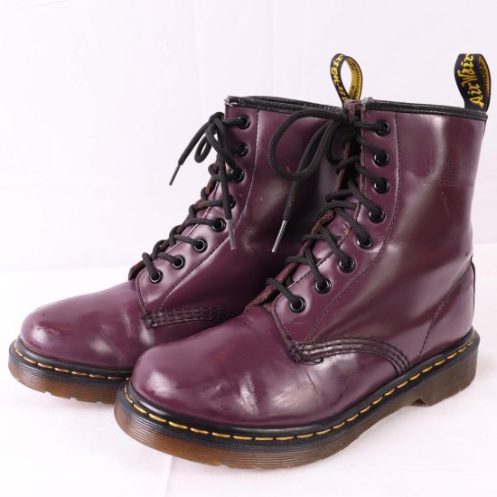 年末のプロモーション大特価！ 古着 レディース dr.martens ブーツ