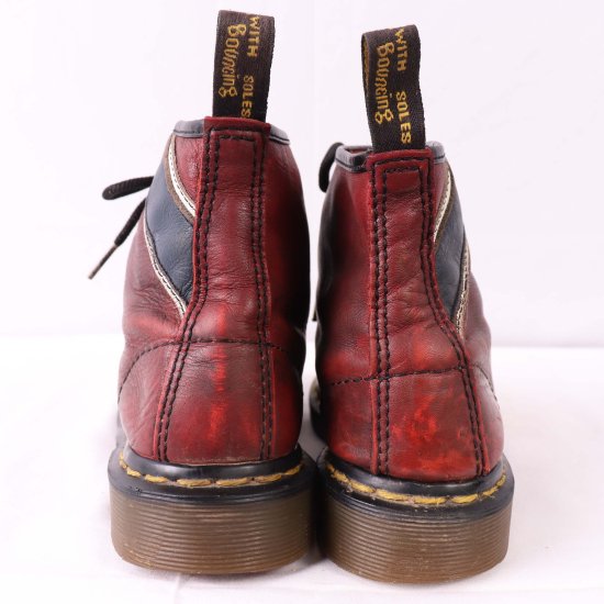 中古】英国製dr.martens(ドクターマーチン)レディース6ホール