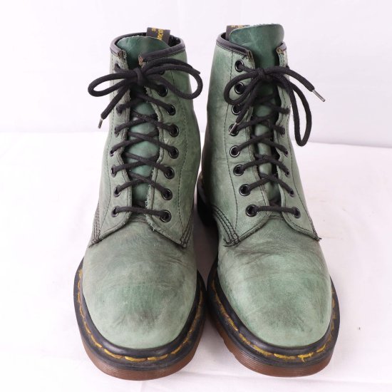 中古】英国製dr.martens(ドクターマーチン)メンズ8ホールイングランド