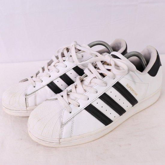 中古】adidas(アディダス)メンズ(スーパースター)SUPERSTAR【27.0cm