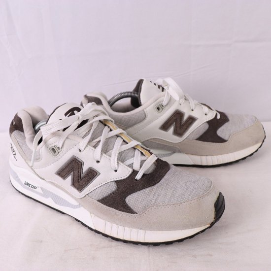 中古】New Balance(ニューバランス)メンズ530【28.5cm】ライトグレー白アッシュグレーyy5311