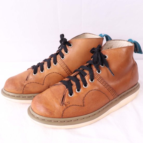 中古】dr.martens(ドクターマーチン)メンズ7ホールワークブーツ【UK7