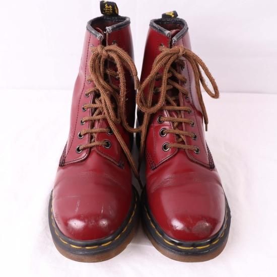 ドクターマーチン Dr.Martens 8ホール UK5 バーガンディ ドクターマーチン Dr.Martens 8ホール UK5 バーガンディ