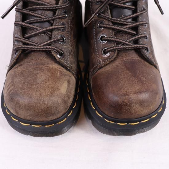 中古】dr.martens(ドクターマーチン)レディース5ホール厚底