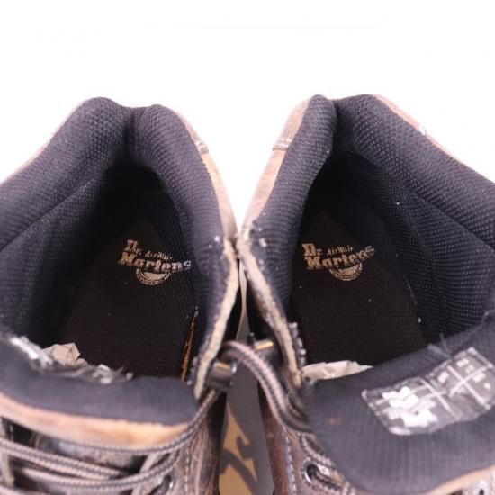 ドクターマーチン　厚底　UK5 Dr.Martens 厚底5ホールシューズ 5i Quad Max | ドクター