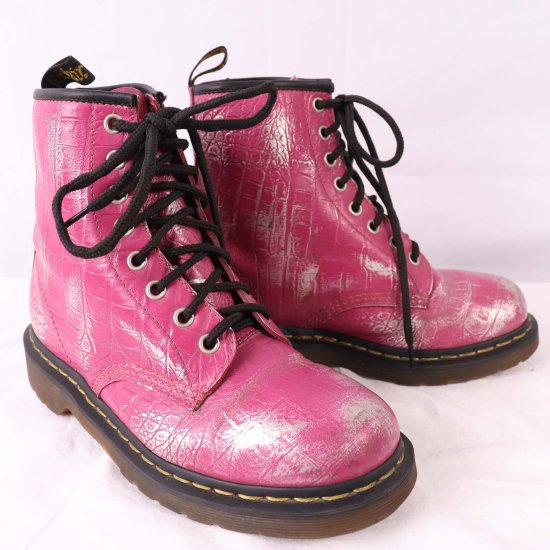 中古】dr.martens(ドクターマーチン)メンズ8ホール1460【UK6】24.5cm 