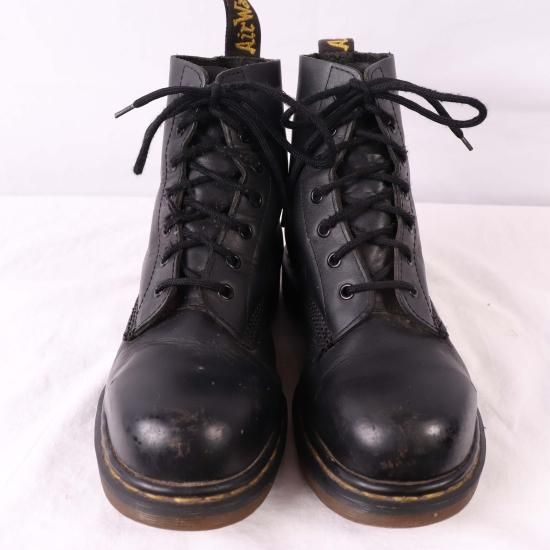 中古】英国製dr.martens(ドクターマーチン)レディース7ホール