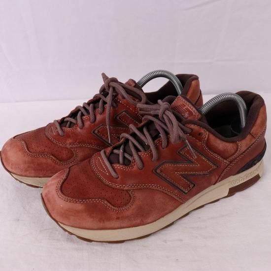 中古】New Balance(ニューバランス)メンズ1400【26.0cm】茶ブラウン