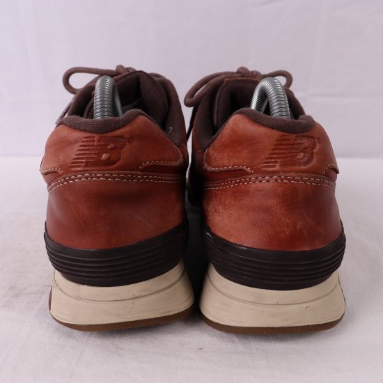 中古】New Balance(ニューバランス)メンズ1400【26.0cm】茶ブラウン ...