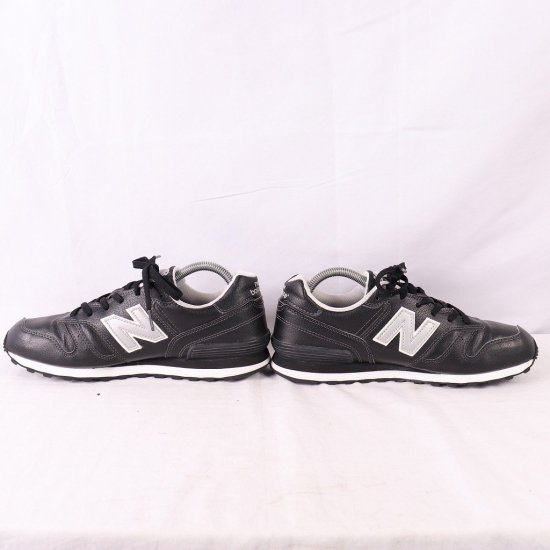 中古】New Balance(ニューバランス)メンズ368【26.0cm】レザー黒 ...