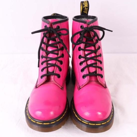 中古】dr.martens(ドクターマーチン)レディース8ホール1460w【UK4