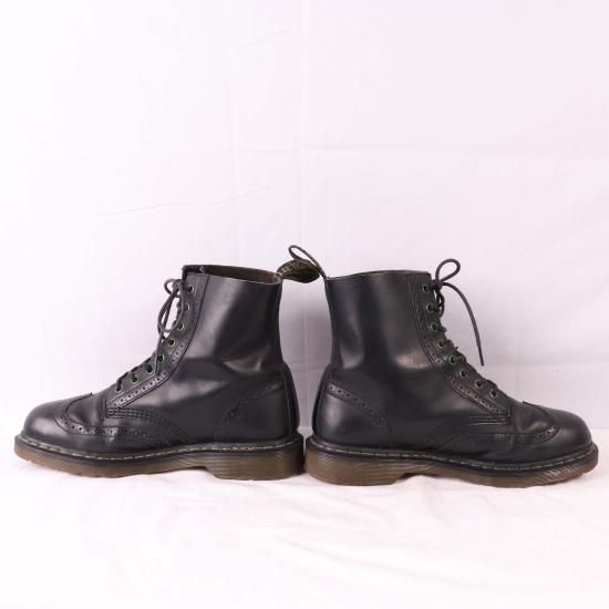 中古】dr.martens(ドクターマーチン)メンズ8ホールウィングチップ【UK9 