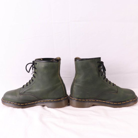 中古】英国製dr.martens(ドクターマーチン)メンズ8ホール【UK6】24.5cm