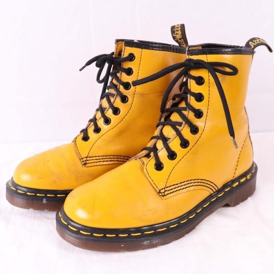 中古】英国製dr.martens(ドクターマーチン)レディース8ホール ...