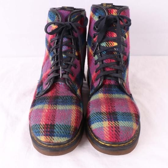 中古】英国製dr.martens(ドクターマーチン)メンズ8ホール