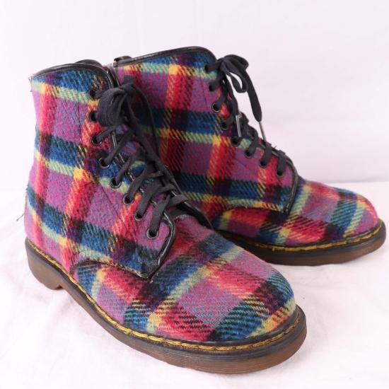中古】英国製dr.martens(ドクターマーチン)メンズ8ホール
