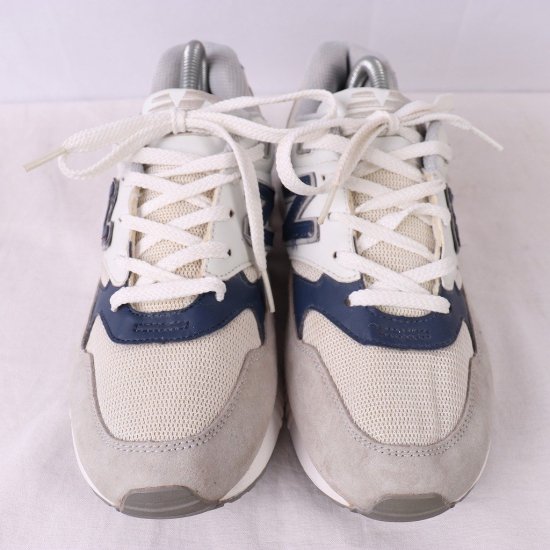 中古】new balance(ニューバランス)メンズ530【26.5cm】グレー白紺yy5401