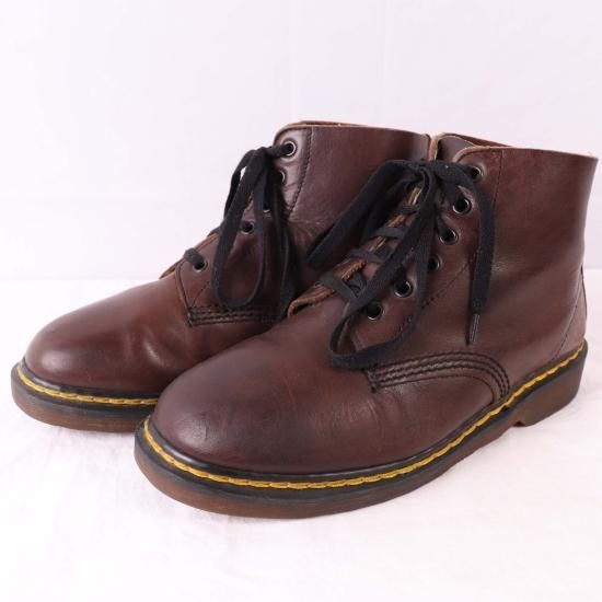 中古】ホワイト社英国製dr.martens(ドクターマーチン)メンズ6ホール 