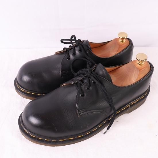 中古】英国製dr.martens(ドクターマーチン)メンズ3ホールイングランド ...