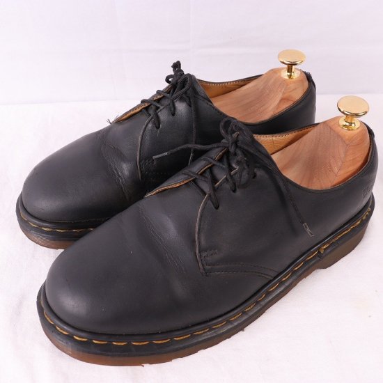日本からも購入 ドクターマーチン ブラック 24.5 ローファー/革靴