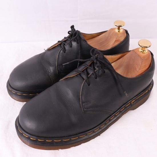 中古】英国製dr.martens(ドクターマーチン)レディースメンズ3ホール