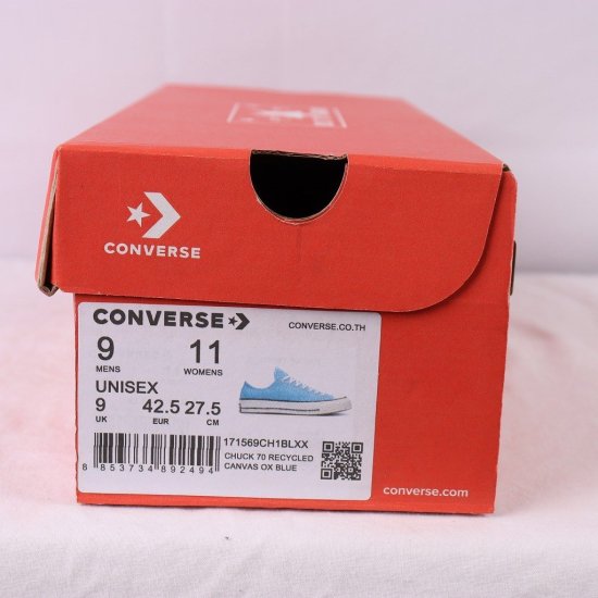 新品未使用！converse 153850C ct70 フランス国旗 27.0 - 靴