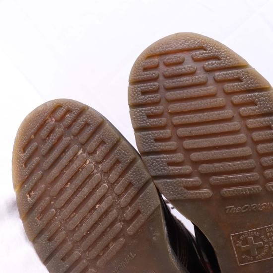 中古】dr.martens(ドクターマーチン)メンズ8ホールキャップトゥ