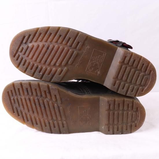 中古】dr.martens(ドクターマーチン)メンズ8ホールキャップトゥ