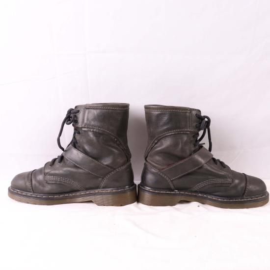 Dr.marten 8ホール　キャップトゥベルトレザー　希少モデル　レア　美品 Dr.marten 8ホール キャップトゥベルトレザー 希少モデル レア 美品