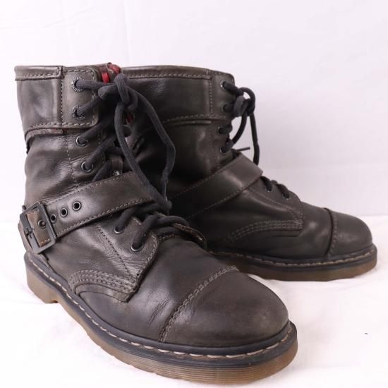 中古】dr.martens(ドクターマーチン)メンズ8ホールキャップトゥ