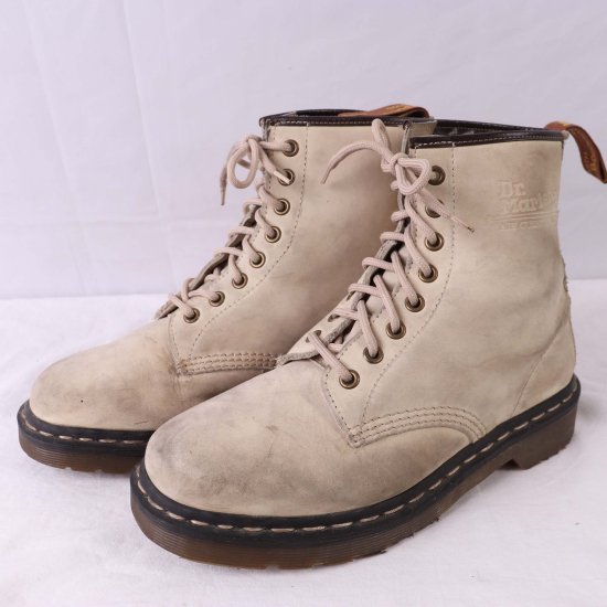 中古】英国製dr.martens(ドクターマーチン)レディース8ホール