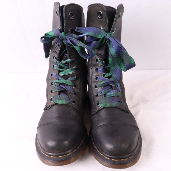 中古】dr.martens(ドクターマーチン)メンズ9ホールキャップトゥ【UK5